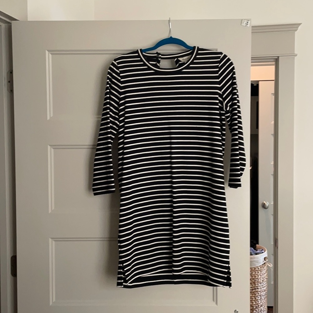 Madewell Long Sleeve Mini Dress
